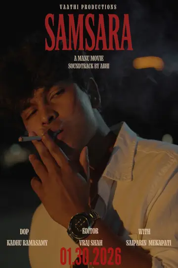 Poster to the movie "Samsara" #550602