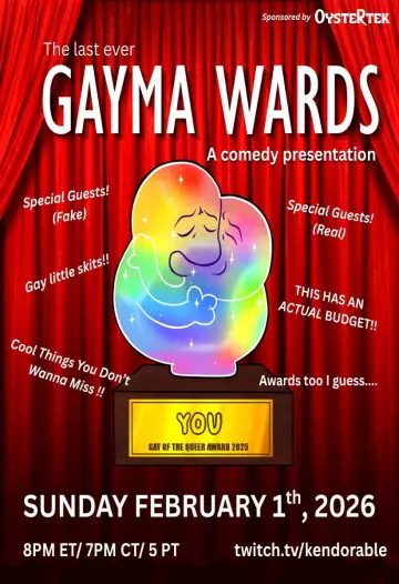 The Gayma Wards poster