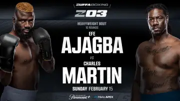 Backdrop to the movie "Zuffa Boxing 03" #1640715