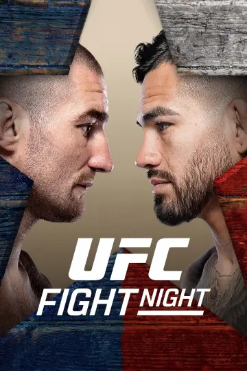 Poster to the movie "UFC Fight Night 267: Strickland vs. Hernandez" #812520