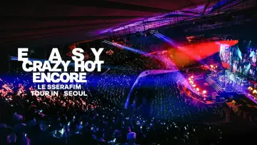 Backdrop to the movie "LE SSERAFIM TOUR 