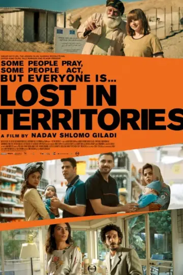 Poster to the movie "Lost in Territories" #1169173