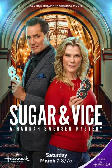 Poster to the movie "Sugar & Vice: A Hannah Swensen Mystery" #769968