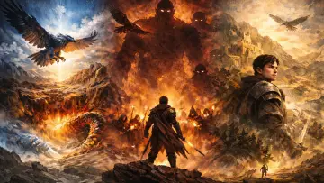 Backdrop to the movie "Kael Ryven: The Giant’s Wake" #556755