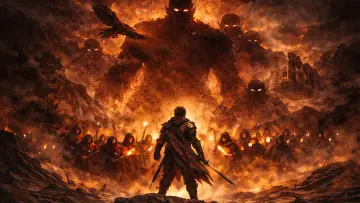 Backdrop to the movie "Kael Ryven: The Giant’s Wake" #556758
