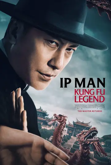 Poster to the movie "Ip Man: Kung Fu Legend" #835049