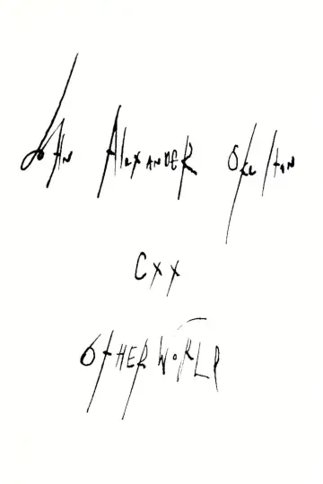 Poster to the movie "OTHERWORLD" #544041