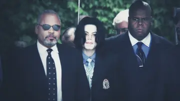 The People vs. Michael Jackson poster