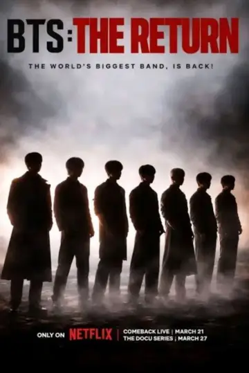 Poster to the movie "BTS: THE RETURN" #761134