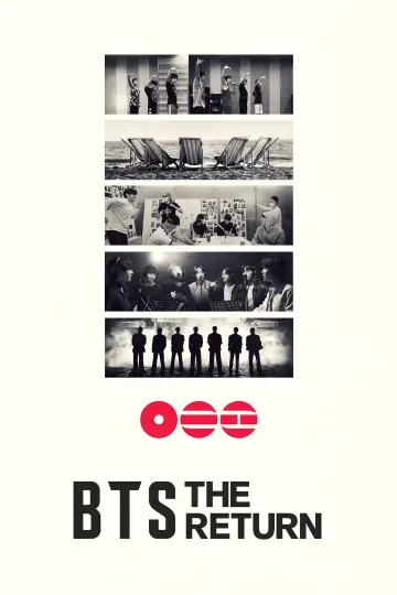 Poster to the movie "BTS: THE RETURN" #830605