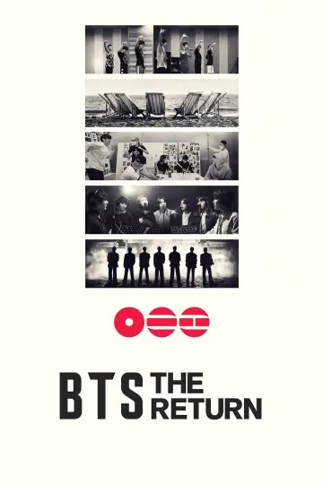 Poster to the movie "BTS: THE RETURN" #830606