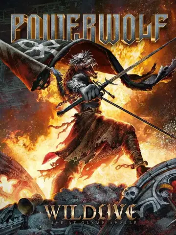 Poster to the movie "Powerwolf - Wildlive (Live at Olympiahalle)" #1139528