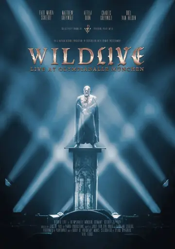 Poster to the movie "Powerwolf - Wildlive (Live at Olympiahalle)" #1139529