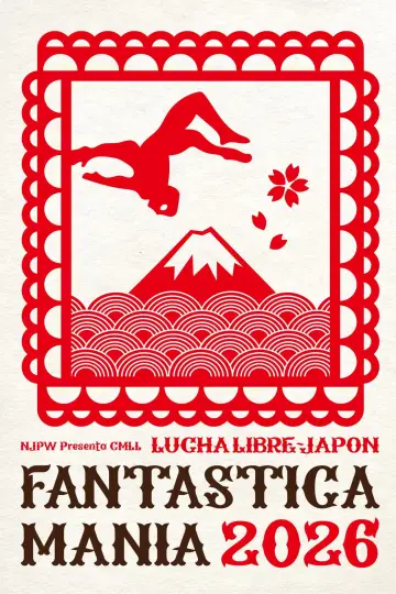 NJPW Presents CMLL Fantastica Mania 2026 - Day 1 poster