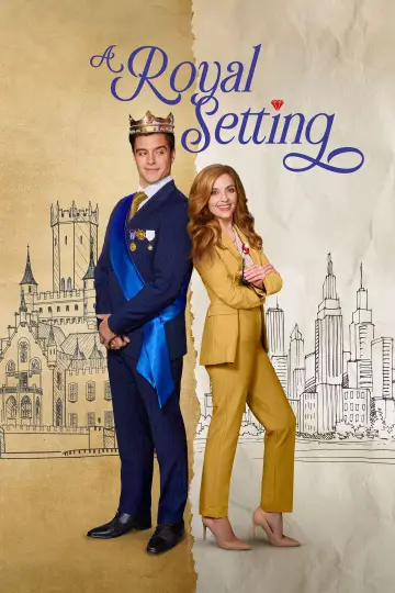 Poster to the movie "A Royal Setting" #773330