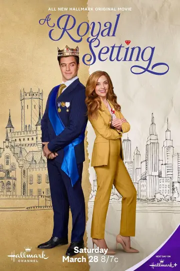 Poster to the movie "A Royal Setting" #773332