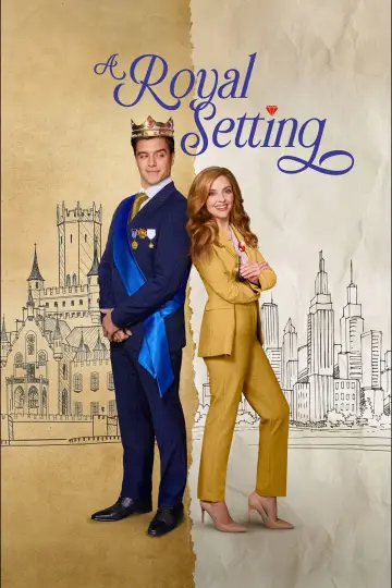 Poster to the movie "A Royal Setting" #851079