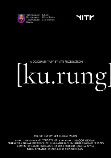 [ku.rung] poster