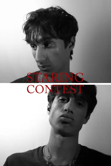 Poster to the movie "Staring Contest" #969308