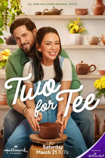 Poster to the movie "Two for Tee" #767438