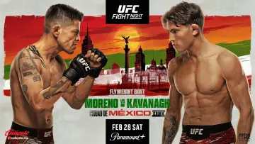 Backdrop to the movie "UFC Fight Night 268: Moreno vs. Kavanagh" #1139473