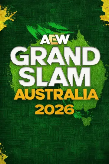 AEW Grand Slam Australia 2026 poster