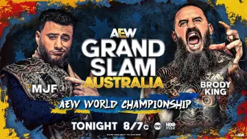 Backdrop to the movie "AEW Grand Slam Australia 2026" #793109