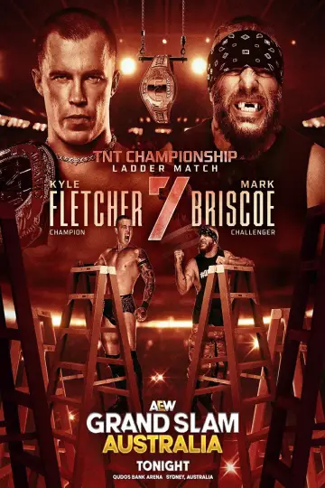 Poster to the movie "AEW Grand Slam Australia 2026" #793113