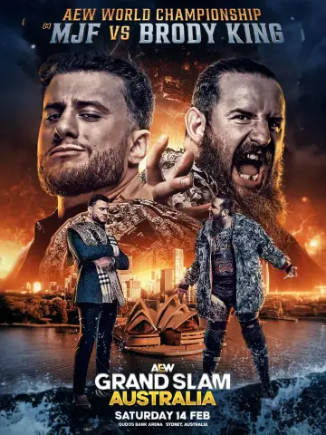 Poster to the movie "AEW Grand Slam Australia 2026" #793114