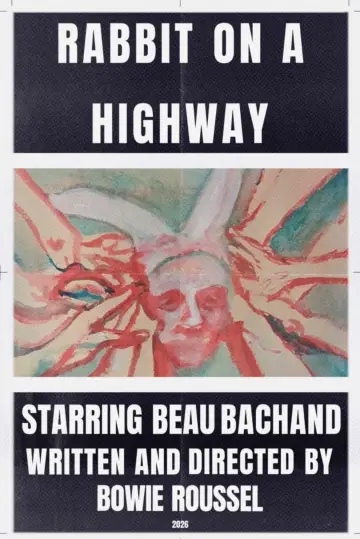 Poster to the movie "Rabbit on a Highway" #927228