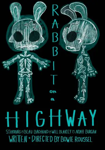 Poster to the movie "Rabbit on a Highway" #927229