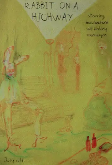 Poster to the movie "Rabbit on a Highway" #927231