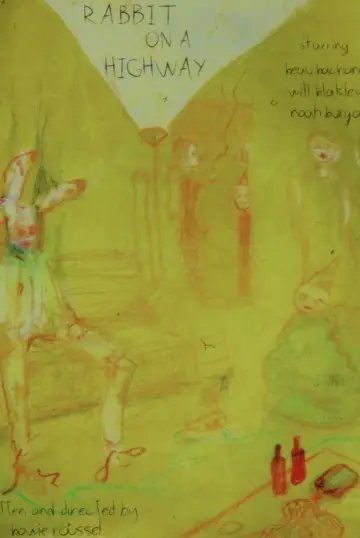 Poster to the movie "Rabbit on a Highway" #927232
