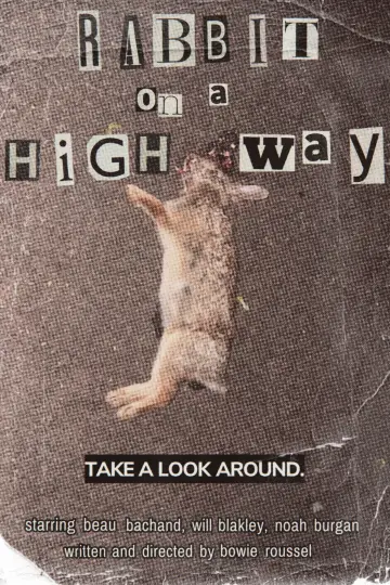 Poster to the movie "Rabbit on a Highway" #927233