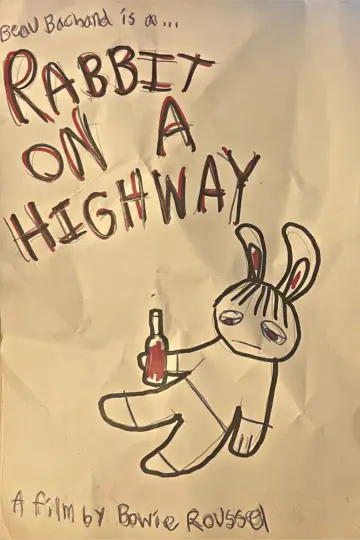 Poster to the movie "Rabbit on a Highway" #927235