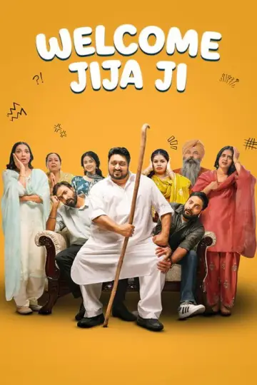 Welcome Jija Ji poster