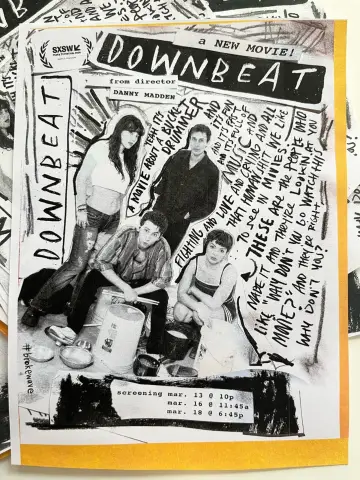 Poster to the movie "Downbeat" #1638615