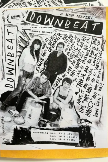 Poster to the movie "Downbeat" #1638616