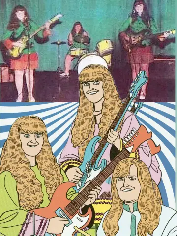 Poster to the movie "We Are The Shaggs" #1142157
