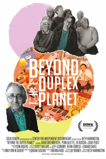 Poster to the movie "Beyond The Duplex Planet" #778315
