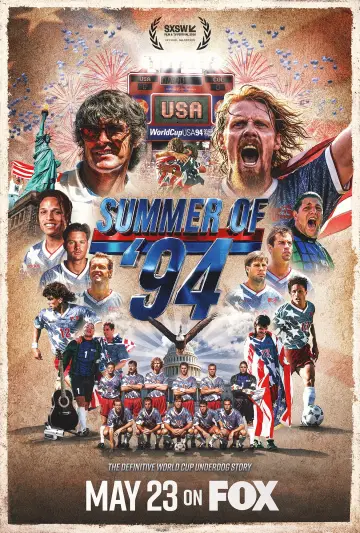 Poster to the movie "Summer of 