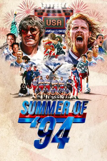 Poster to the movie "Summer of 