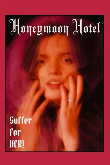 Poster to the movie "Honeymoon Hotel" #780853