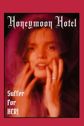 Poster to the movie "Honeymoon Hotel" #780854
