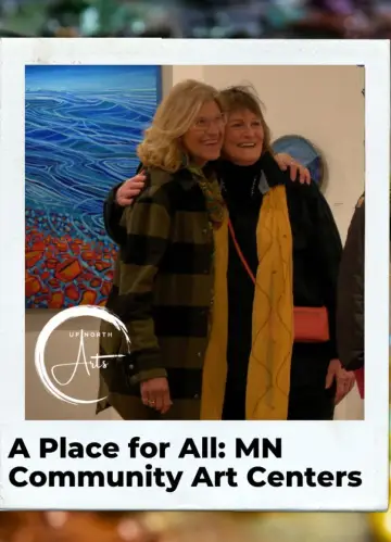 Poster to the movie "A Place For All: MN Community Art Centers" #559628