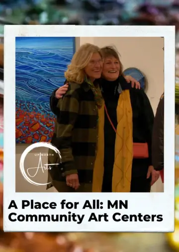 Poster to the movie "A Place For All: MN Community Art Centers" #559630