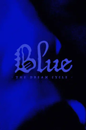 Blue poster