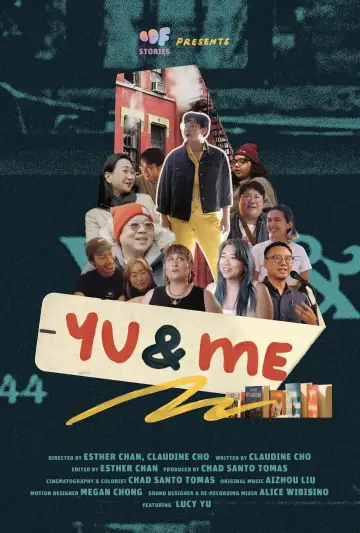 Yu & Me poster