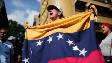 Backdrop to the movie "Crisis In Venezuela" #1139599