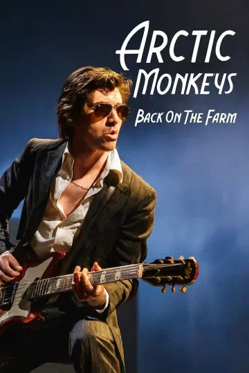 Arctic Monkeys: Live at Glastonbury 2023 poster
